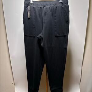 Puma Textured Logo Sweatpants Size L